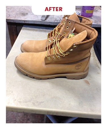 Designer shoe Cleaning in Toronto Before After Photo 8