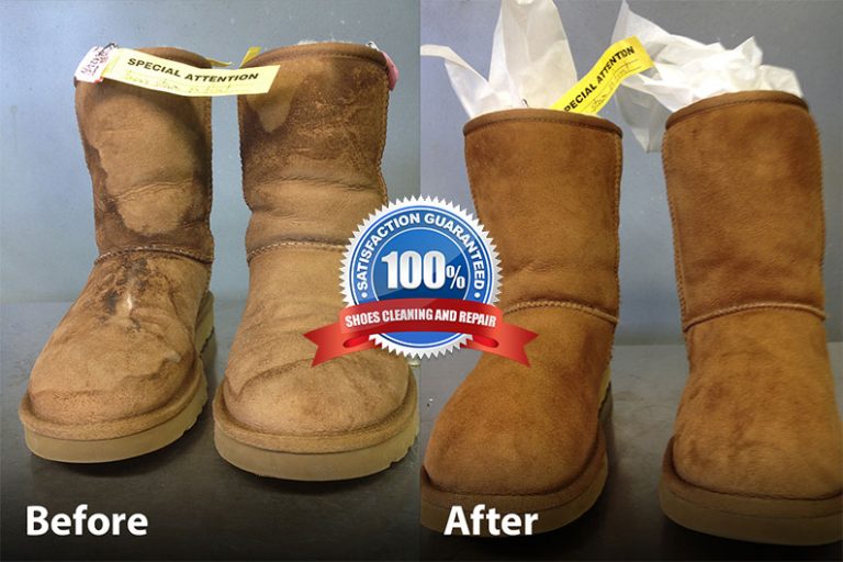 does suede cleaner work on uggs