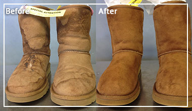 how to restore faded black ugg boots