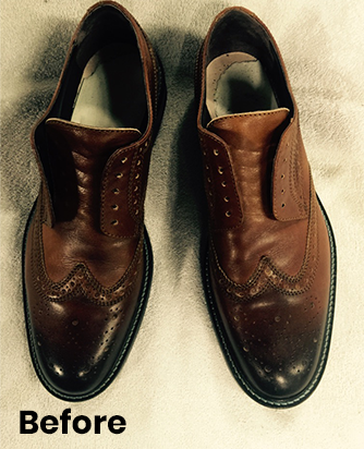 Shoe Cleaning Repair Before After 11