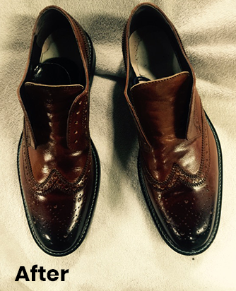 Shoe Cleaning Repair Before After 12