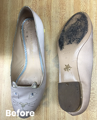 Shoe Cleaning Repair Before After 5