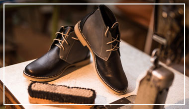 Shoe de-odourizing services
