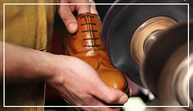 Shoe shining services