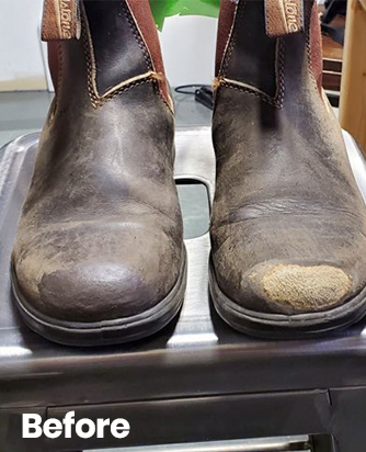 Shoe Cleaning Repair Before After 24