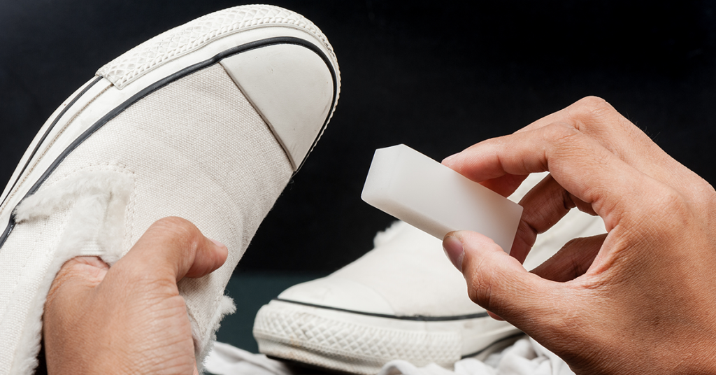 How to Clean White Shoes in Etobicoke Ontario