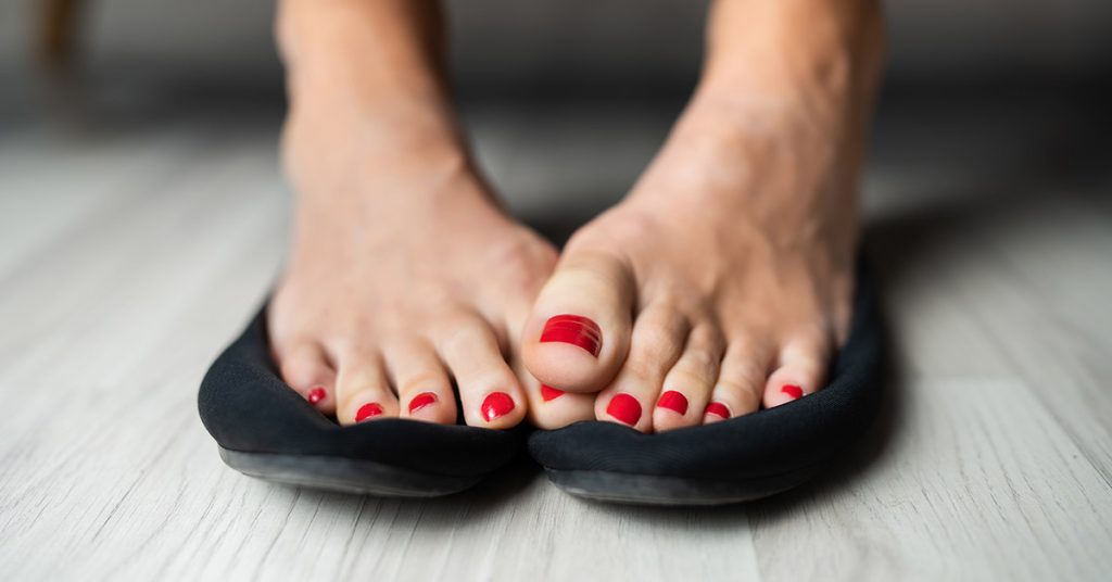 Prevent Sweaty Feet in Etobicoke & Toronto