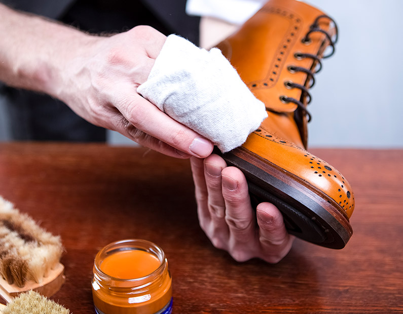 boot and sneaker repair and colour restoration