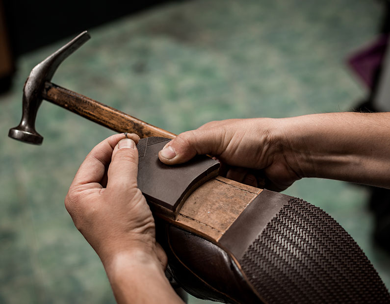 Shoe heel hotsell repair cost