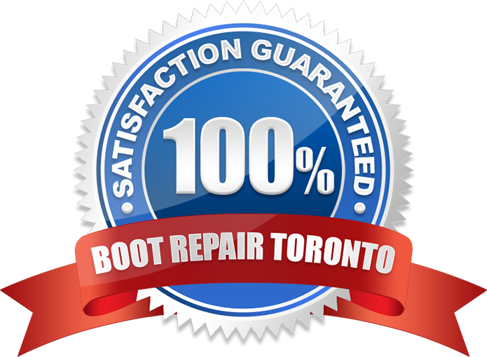 Boot Repair Shop Satisfaction Guarantee