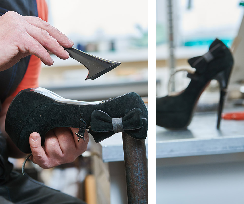 Heel Repair Service Toronto