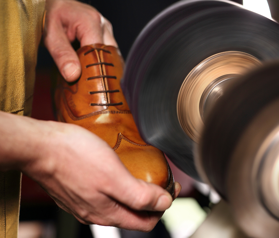 Professional Shoe Polishing