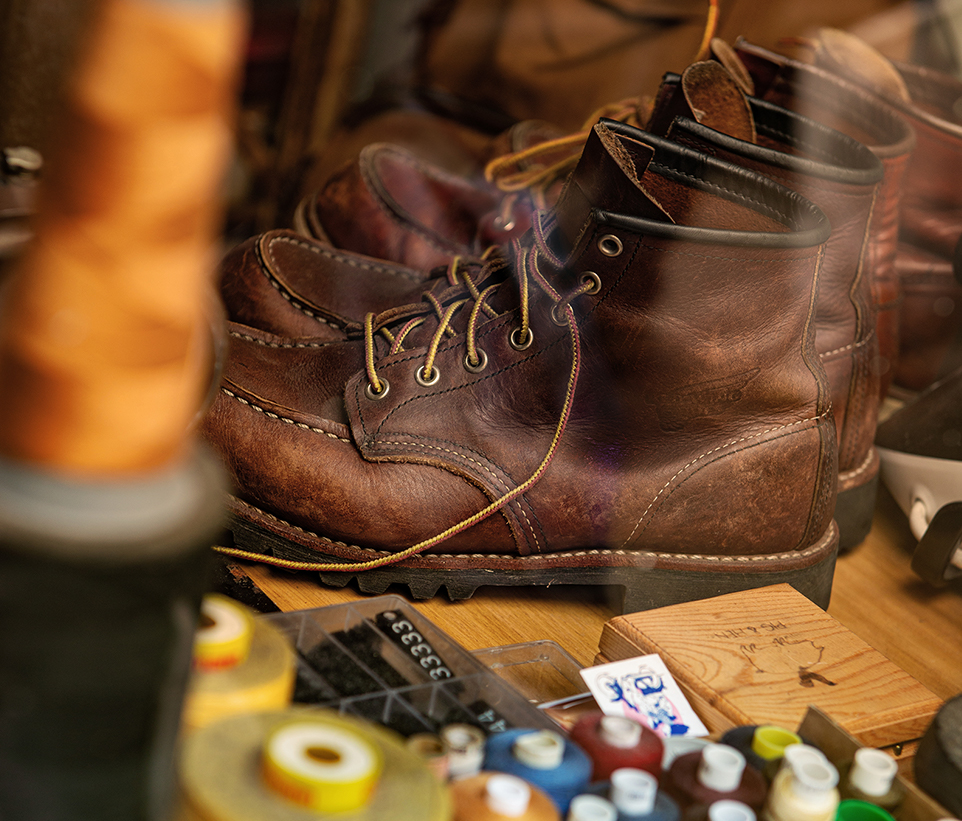 Sustainable Specialty Shoe Repair