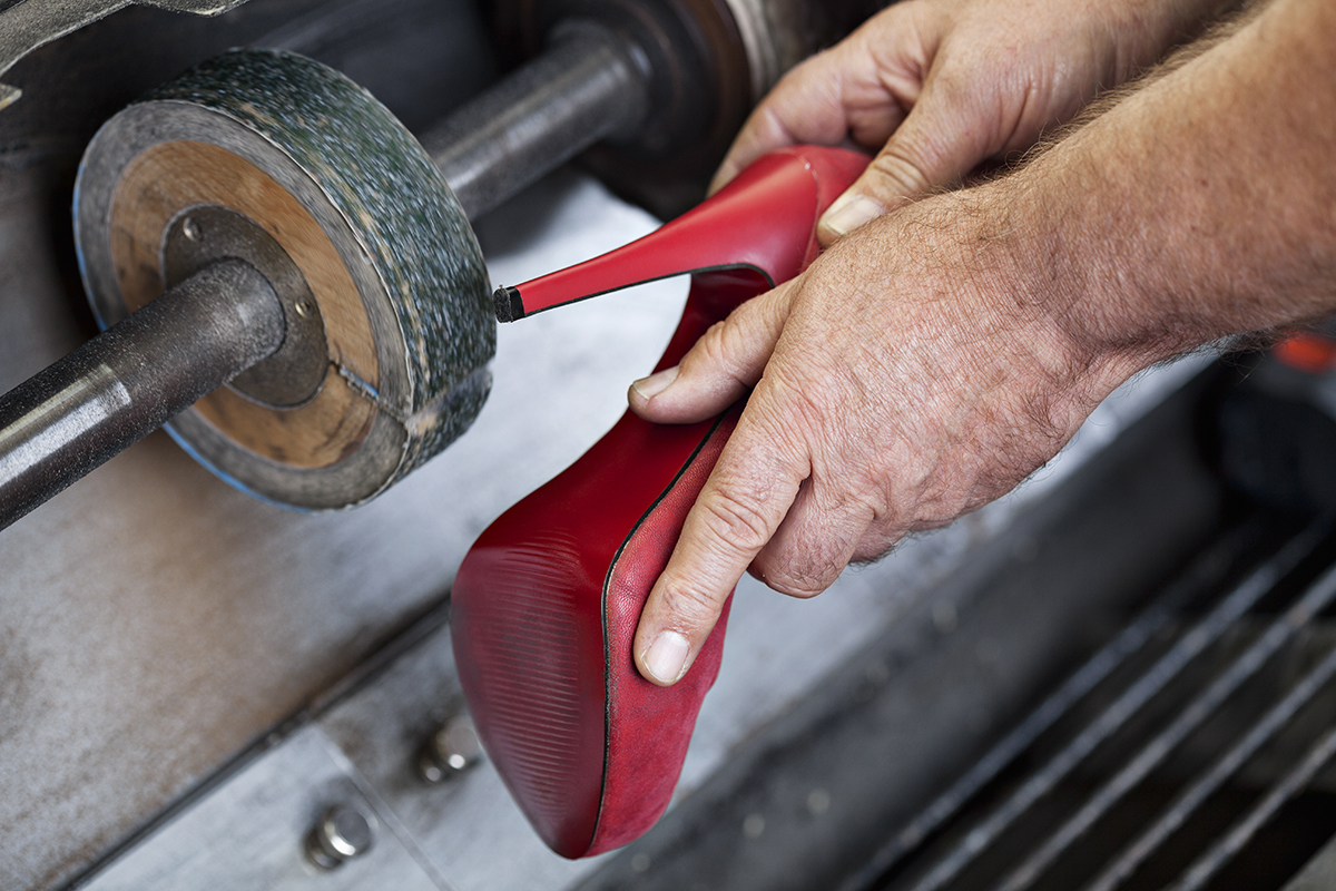 Heel Tips Repair