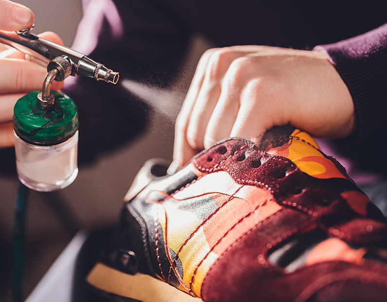 sneaker restoration