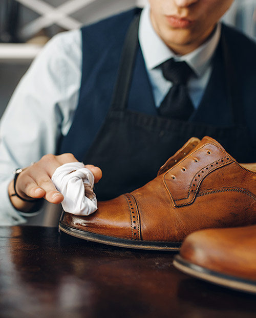 Shoe Colour Restoration and Colour Matching