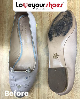 Shoe Cleaning Repair Before After 5