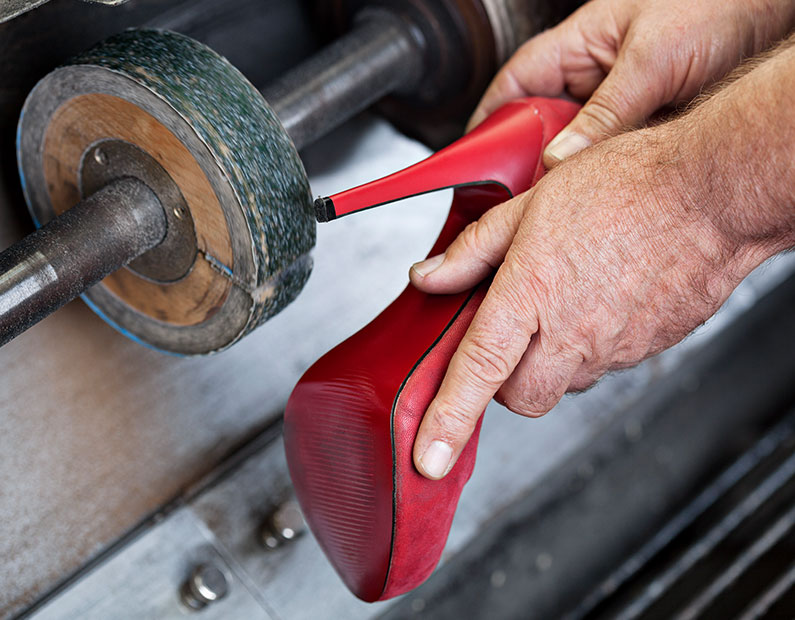 Shoe Heel Repair in Oakville