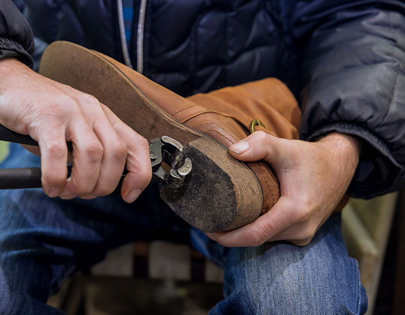 Shoe Sole Replacement in Brampton