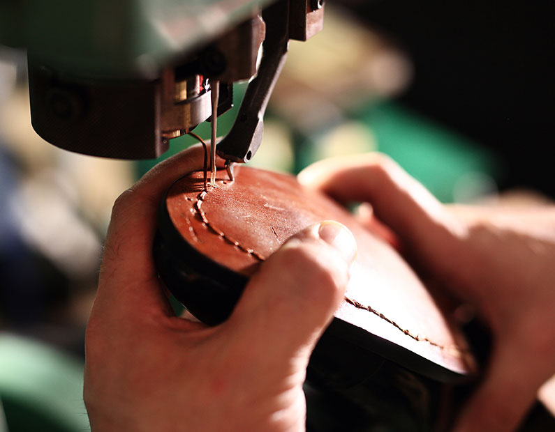 Shoe Stitching in Brampton