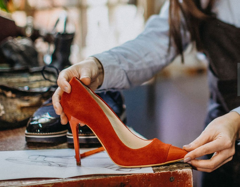 designer shoe repair shop