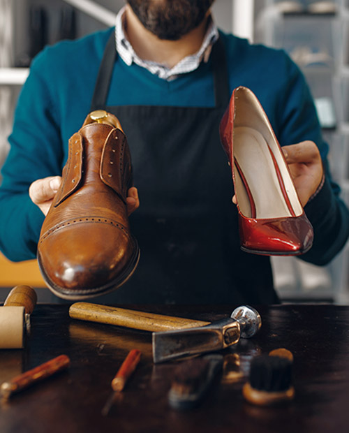 Designer Shoe Cleaning in Oshawa