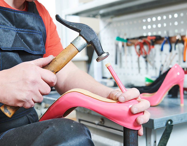 Shoe Heel Repair in Milton