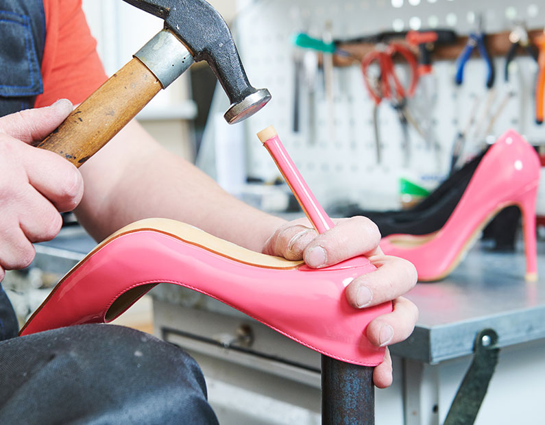 Shoe Heel Repair in Oshawa