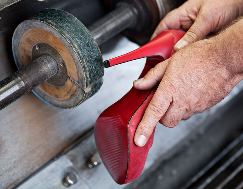 Shoe Heel Repair in Ottawa