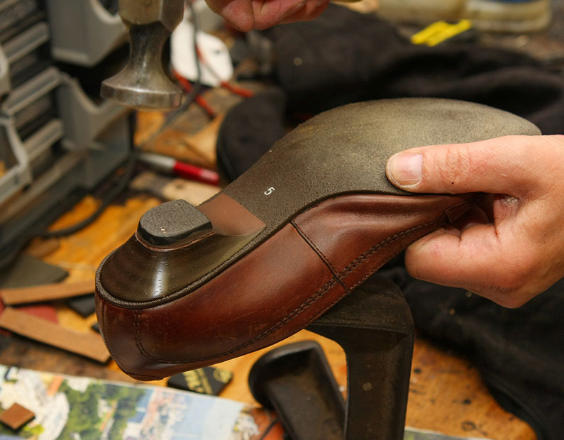 Shoe Heel Repair in Whitby