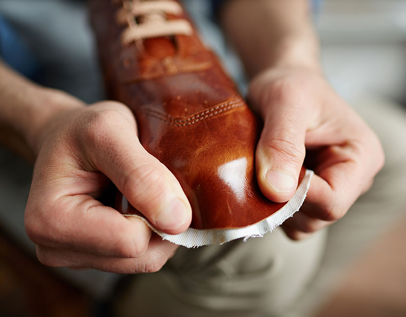 Shoe Leather Repair in Burlington