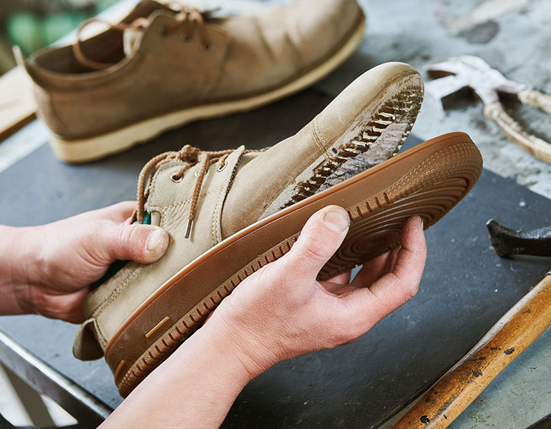 Shoe Sole Replacement in Burlington