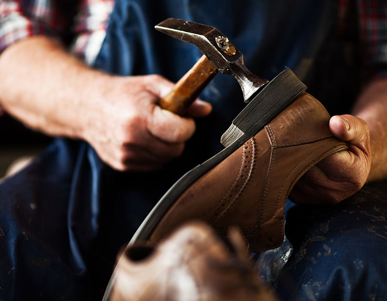 Shoe Sole Replacement in Richmond Hill