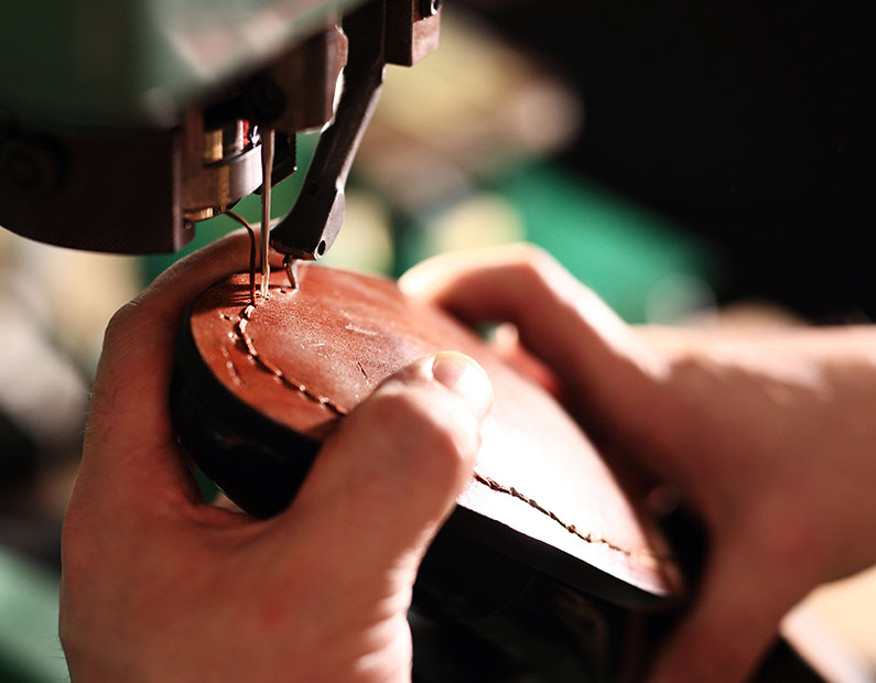 Shoe Stitching in Burlington