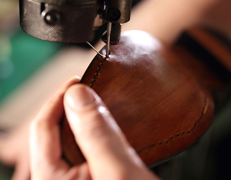 Shoe Stitching in Milton