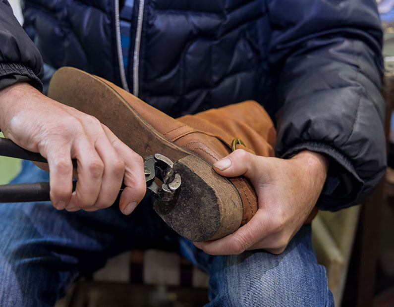 best shoe repair in Burlington