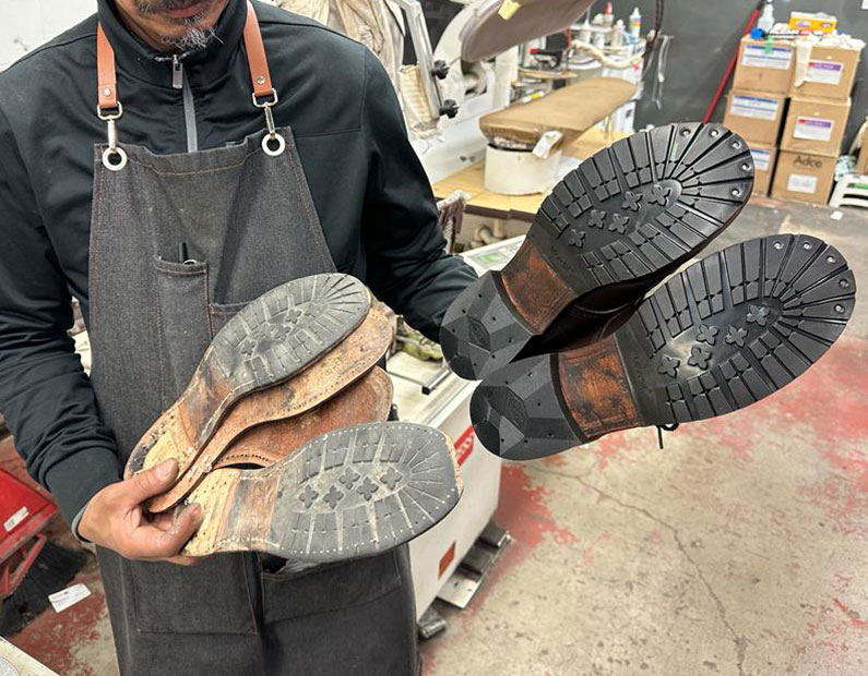 best shoe repair