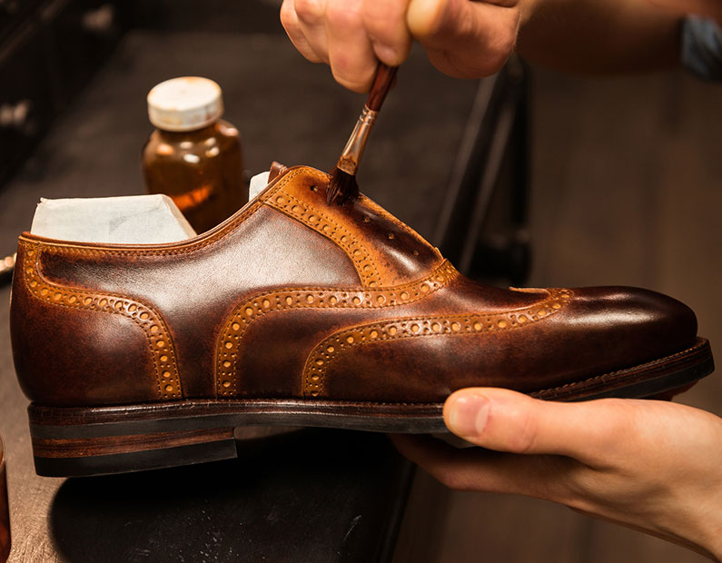 designer shoe repair shop