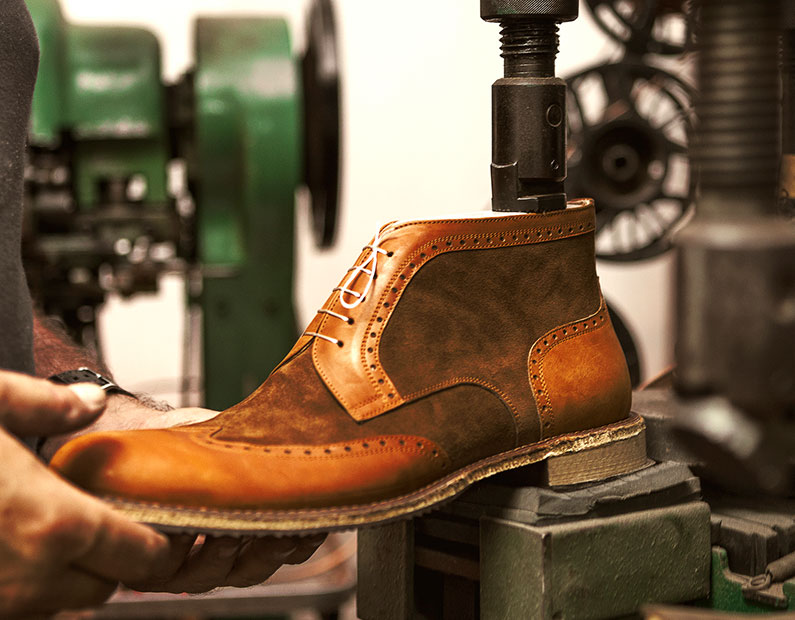 designer shoe repair shop in Oakville