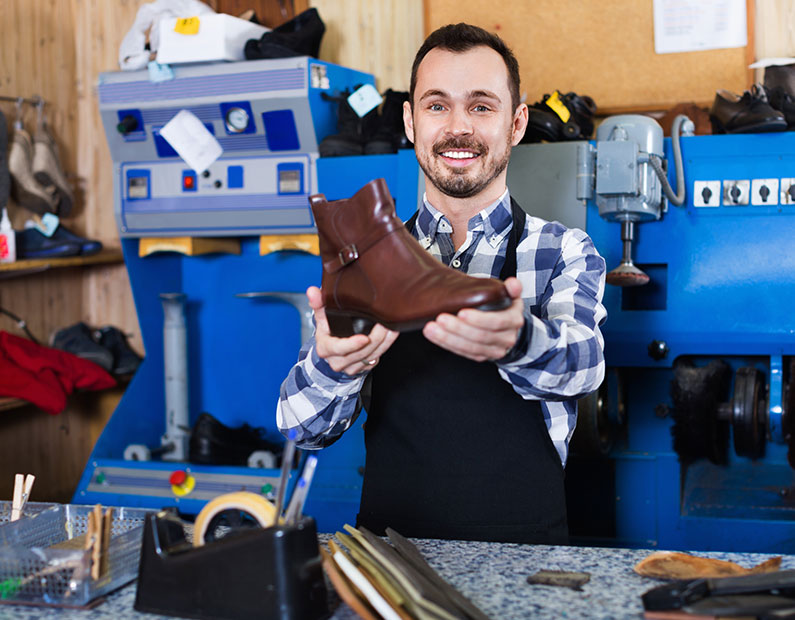 Shoe Repair Cost in Burlington