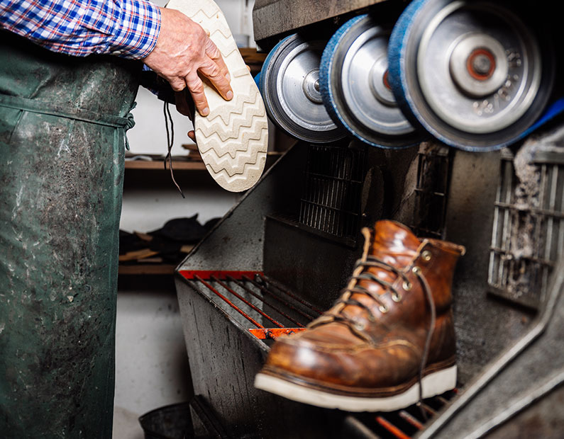 Shoe restoration prices deals
