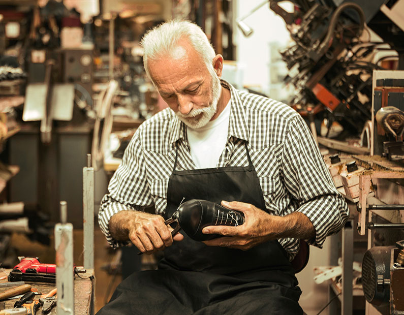 Top shoe repair shop in Whitby