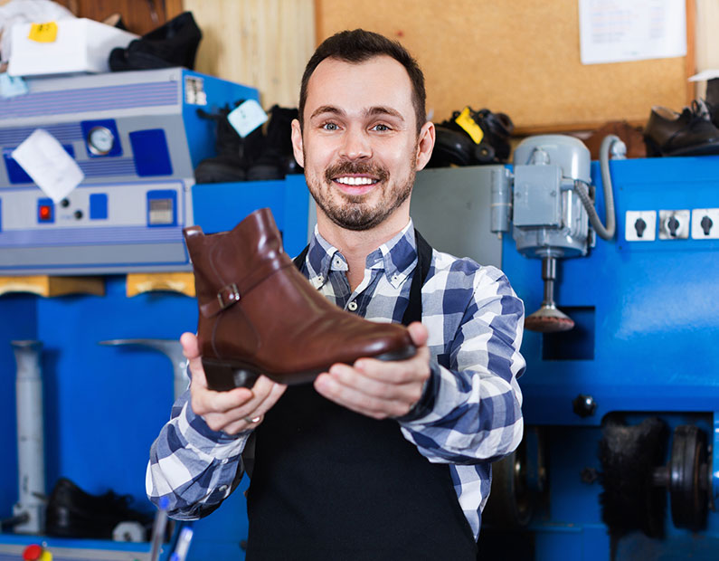 shoe repair shop Brampton