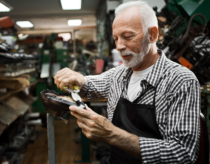 shoe repair shop Oakville