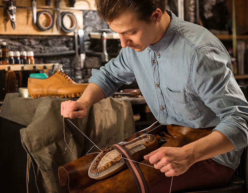 shoe repair shop