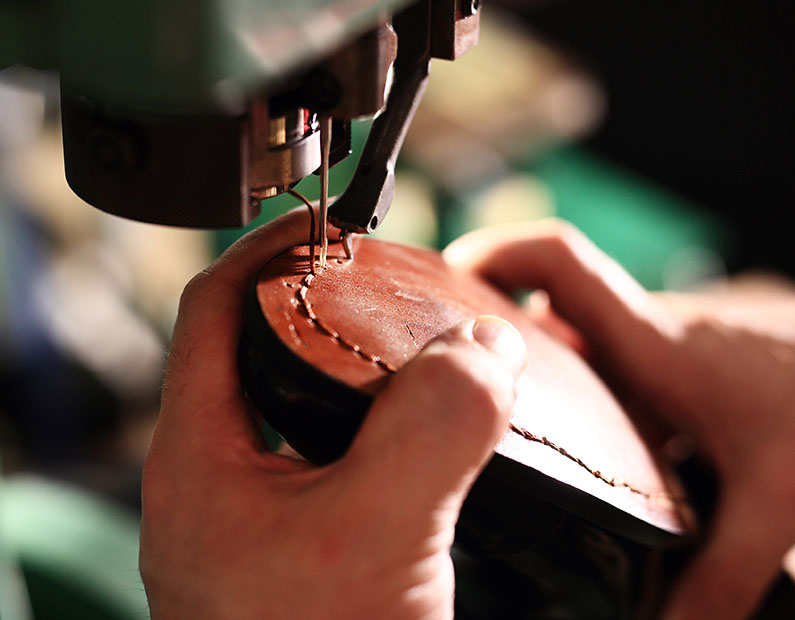Shoe Stitching in Kitchener
