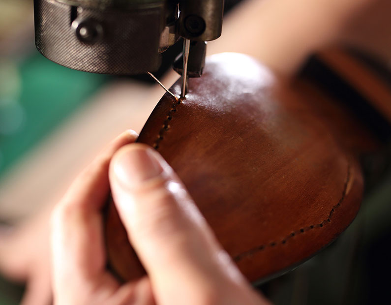 Shoe Stitching in Markham