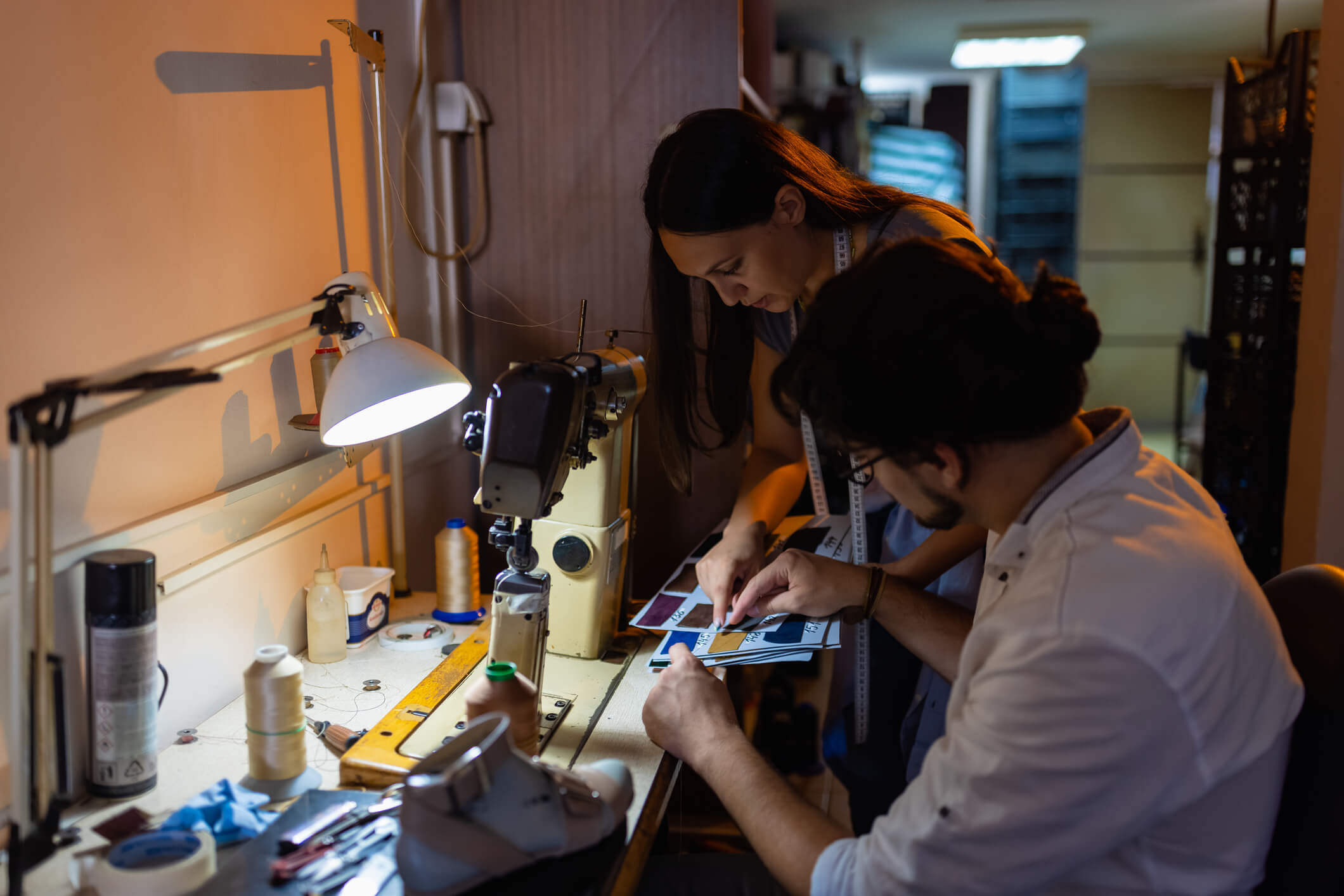 shoe repair shop