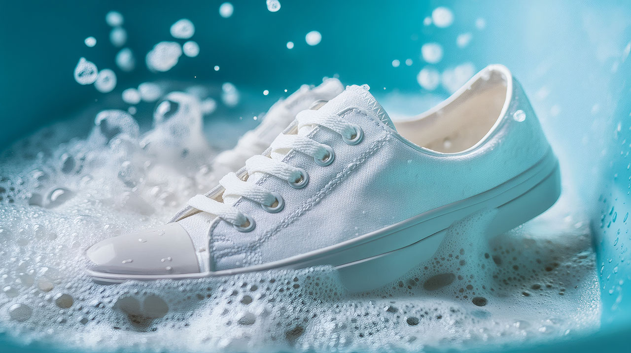 How to Clean White Vans