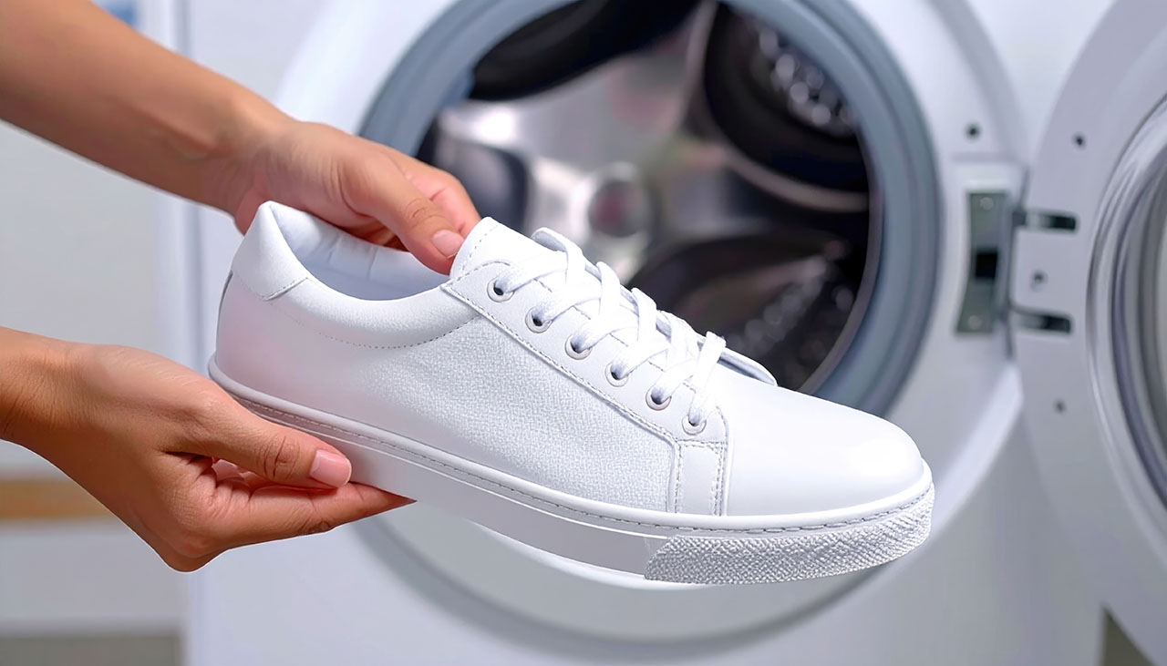 Washing Machine Method to Clean Vans Shoes